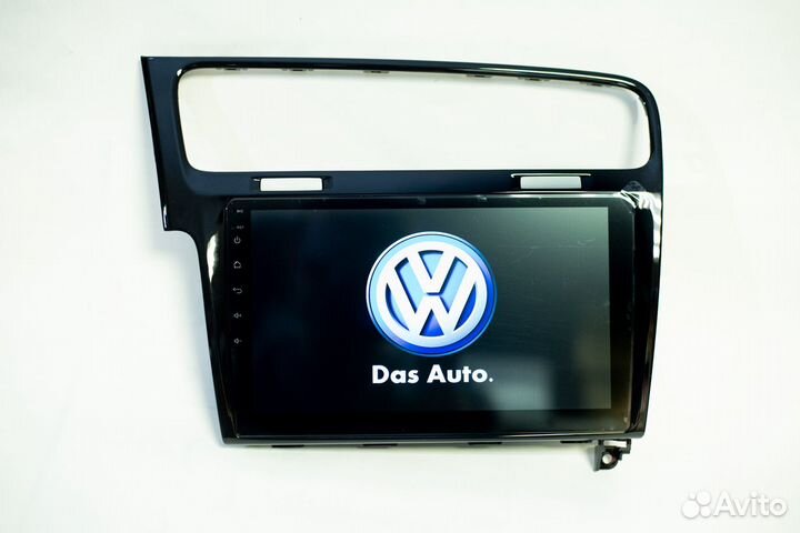 Штатное головное устройство Golf 7 Android