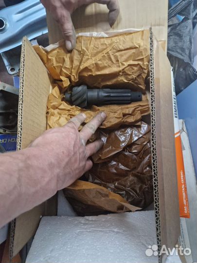 Главная пара УАЗ