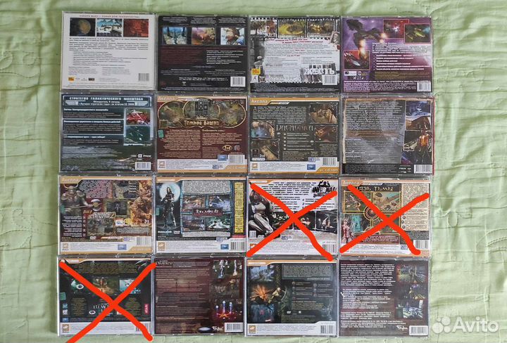 Компьютерные игры на дисках для пк