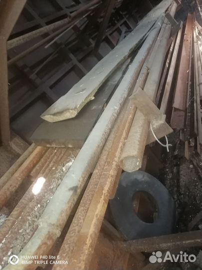 Трубы металлические бу