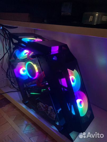 Компьютер Ryzen5 4500, DDR 4 XPG16гб,Gigabyte A520