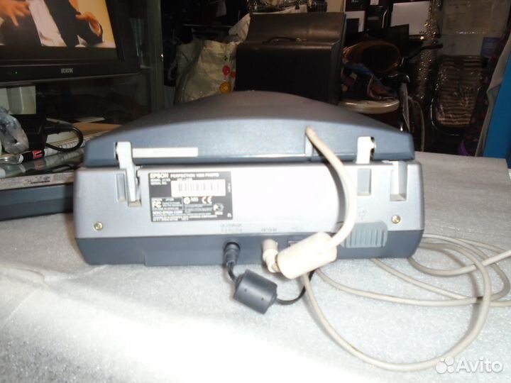 Сканер Epson Perfection 1660 Photo