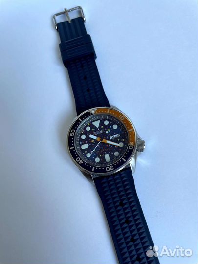 Часы Seiko skx007 Pepsi mod