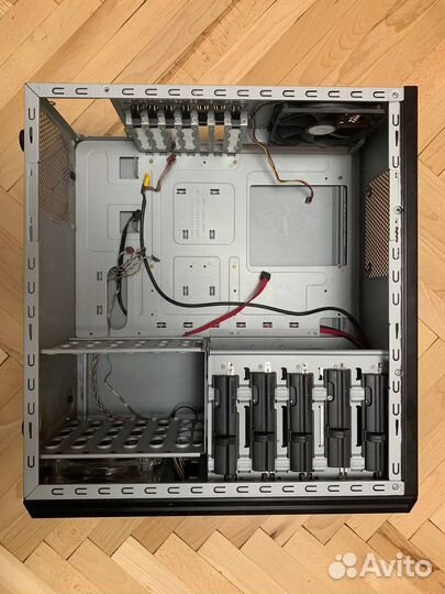 Компьютерный корпус Cooler Master Centurion 5 II