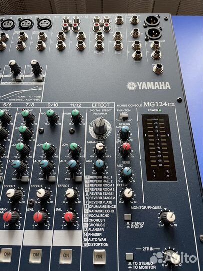 Микшерный пульт yamaha MG124CX