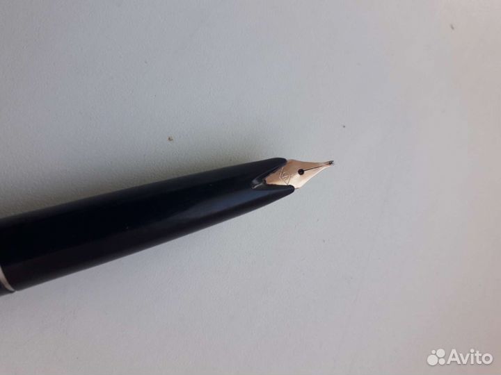 Ручка перьевая с золотым пером 583 пробы