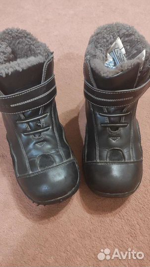Сапоги зимние