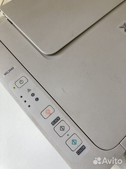 Принтер струйный canon