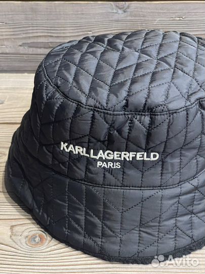 Новая шапка Karl Lagerfeld оригинал