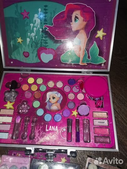 Кейс с косметикой для девочек moriki doriki