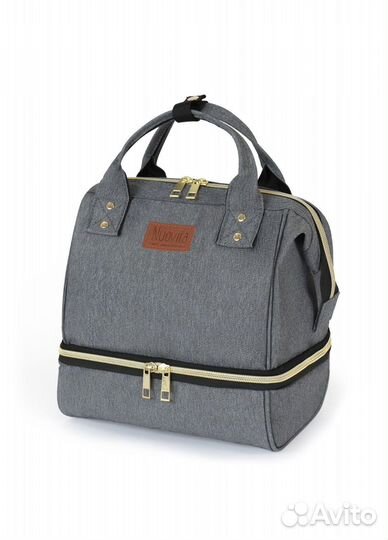 Сумка рюкзак для мамы на коляску термосумка