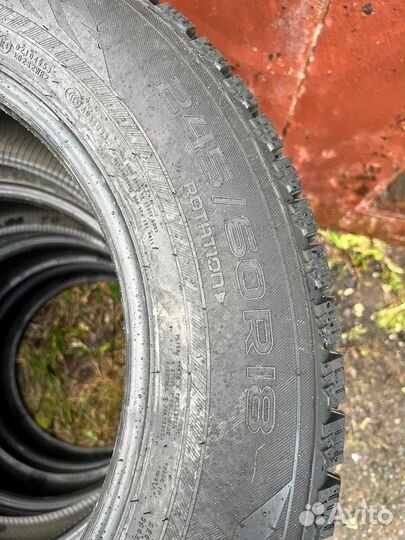 Nokian Tyres Hakkapeliitta R3 SUV 245/60 R18