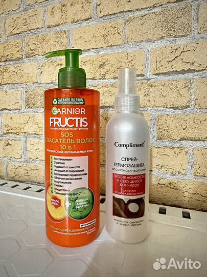 Уходовая косметика для волос