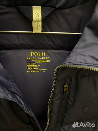Куртка polo ralph