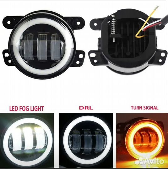 Противотуманные фары