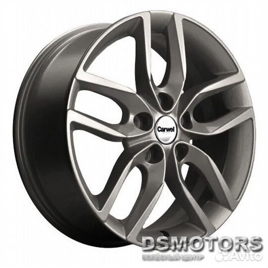 Диски Кутыр 1708 6.5/17 5x114.3 ET49 d67.1 GRT