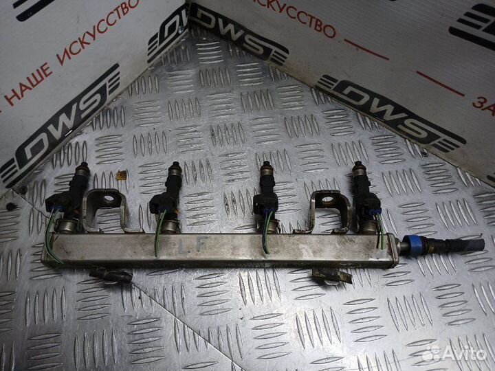 Форсунка топливная Mazda Axela bkep LF-DE