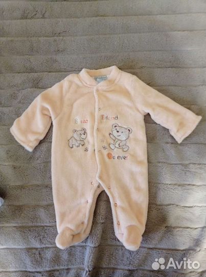 Комбинезоны от 0до 12месяцев