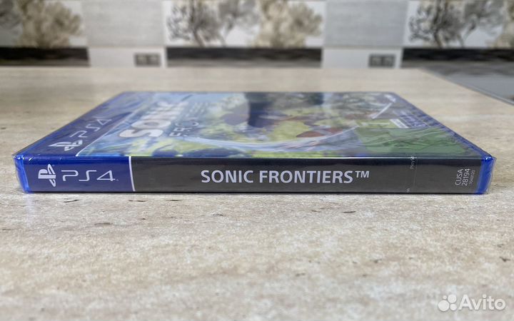 Sonic Frontiers Sony PS4 Новый Диск Русские Субтит