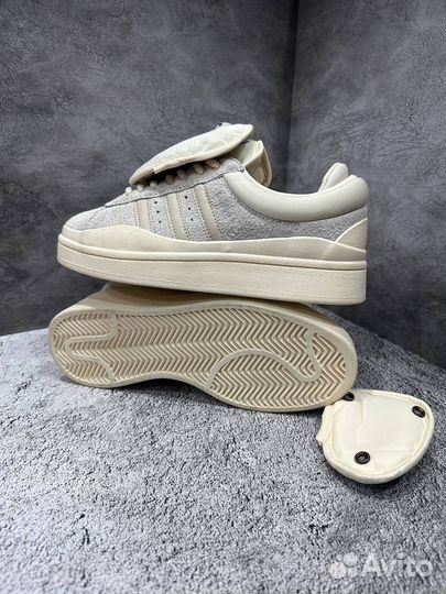 Кеды Adidas Campus Light Bad Bunny Cream