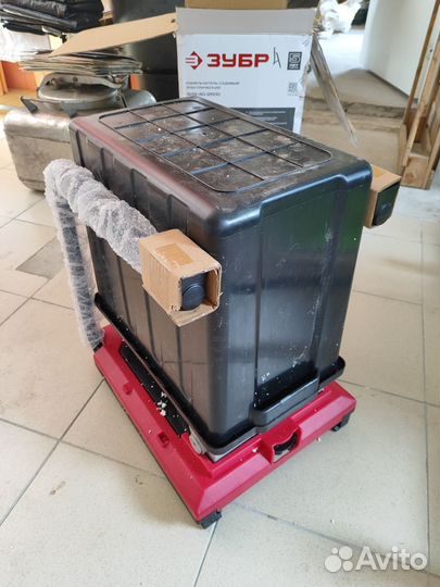 Садовый измельчитель зубр