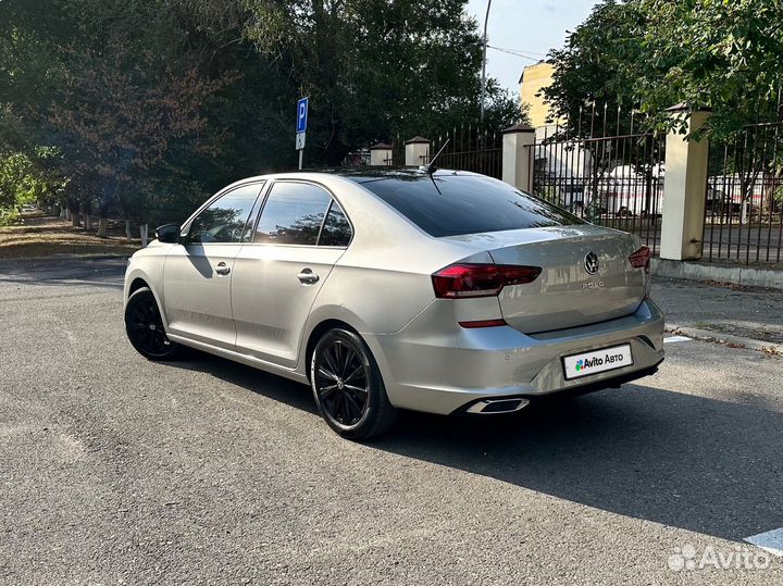 Volkswagen Polo 1.4 AMT, 2021, 106 000 км