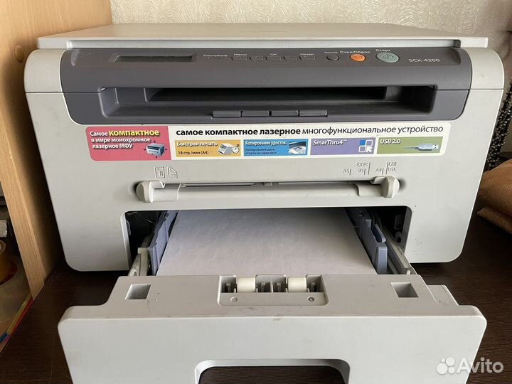 Принтер лазерный samsung scx-4200
