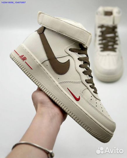 Кроссовки Nike Air Force 1 High (Арт.21932)