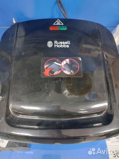 Электро гриль новый