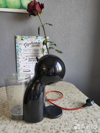 Кофеварка капсульная dolce gusto