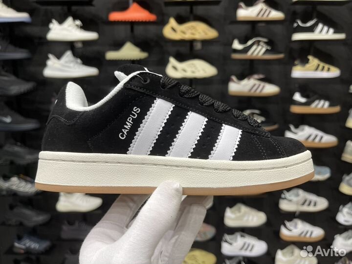 Кроссовки Adidas Campus 00s White Black