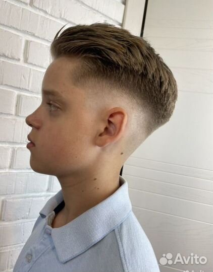 Мужская стрижка на дому