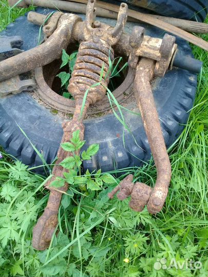 Задняя навеска дт 75