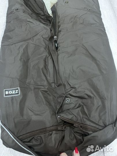 Меховой конверт Bozz