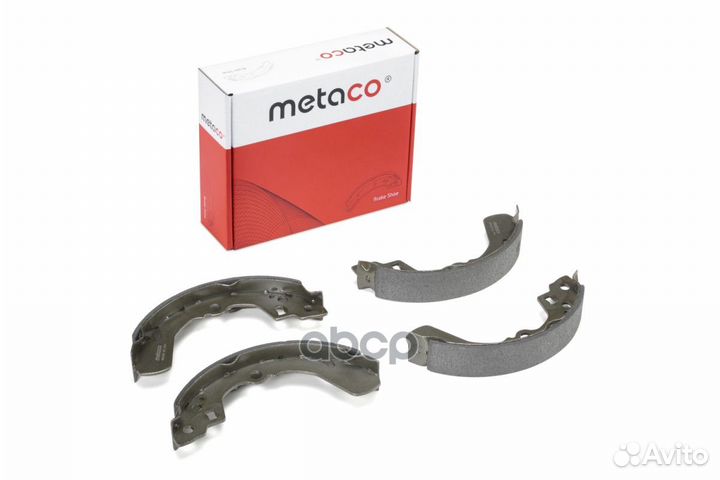 Колодки барабанные к-кт;daihatsu, suzuki