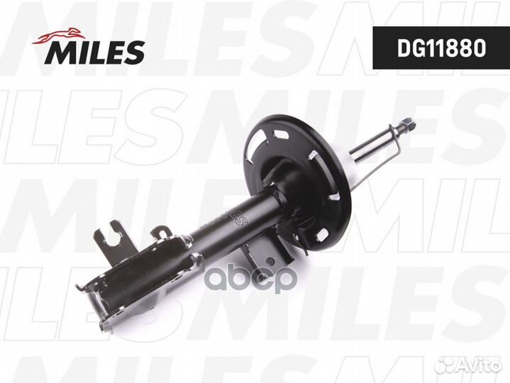 Амортизатор mazda 3 (BM) 13- пер. лев.газ. DG11