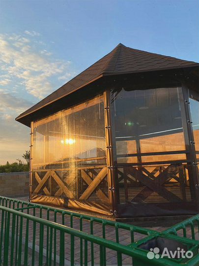 Мягкие окна от изготовителя