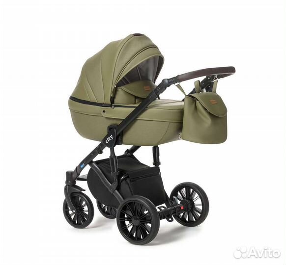 Коляска DeLorean City 3 в 1