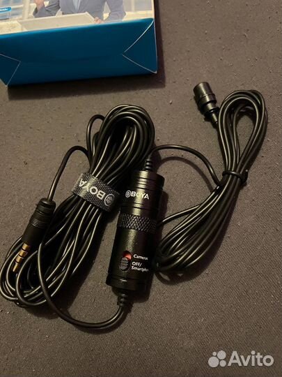 Микрофон петличный boya