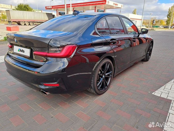BMW 3 серия 2.0 AT, 2020, 52 000 км