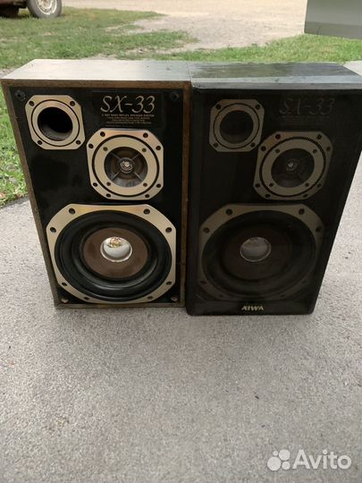 Колонки trio Luck tss60