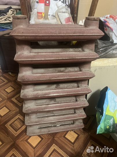 Батарея чугунная