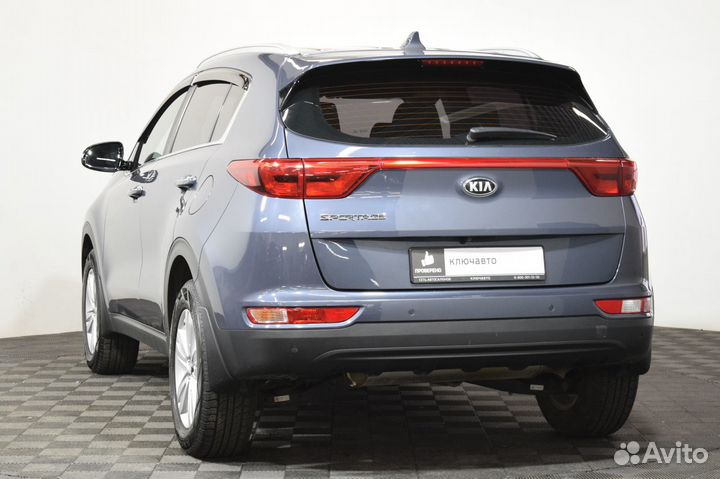 Kia Sportage 2.0 AT, 2018, 72 500 км