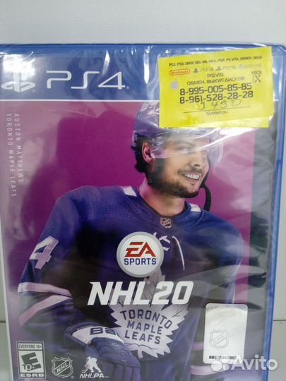 NHL 20 PS4