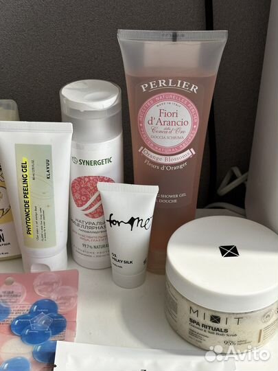 Набор косметики darling klavuu dolce milk zeitun