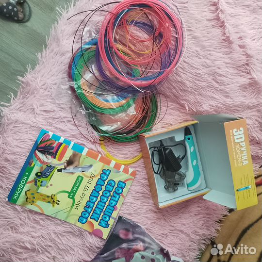 3D ручка для детей