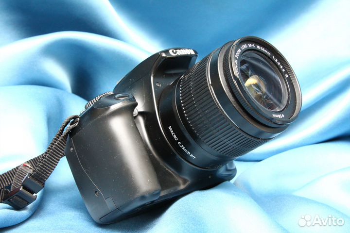 Canon 1100d + 18-55 без автофокуса