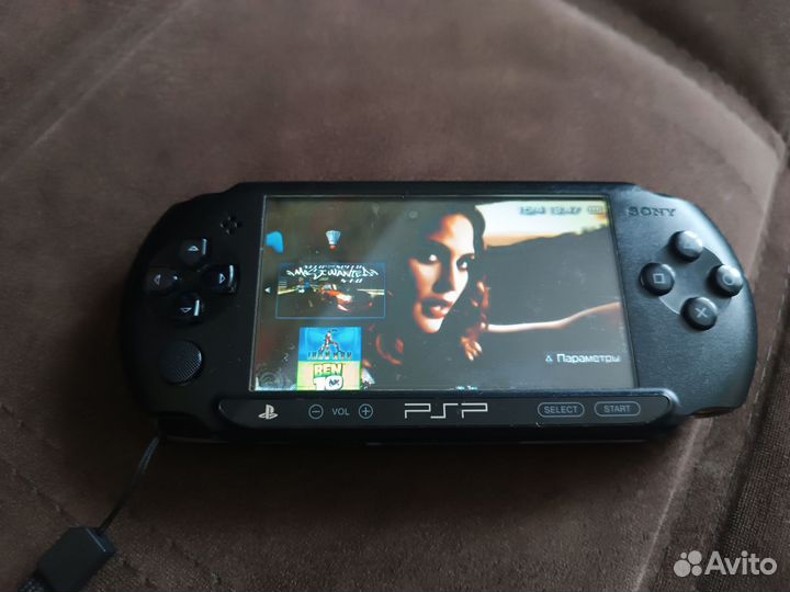 Sony PSP e 1008 прошитая