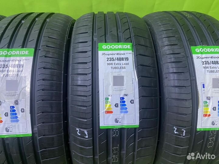 Goodride ZuperEco Z-107 235/40 R19 96W