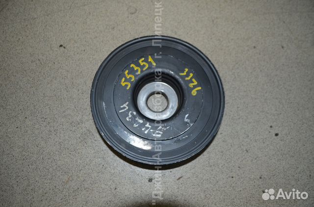 Шкив коленвала 1.9 DCI 2.0 бензин Laguna 2 Trafic